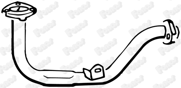 Exhaust Pipe (07180)