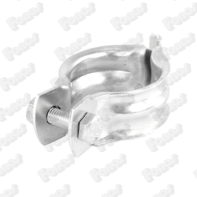 Clamping Piece, exhaust system