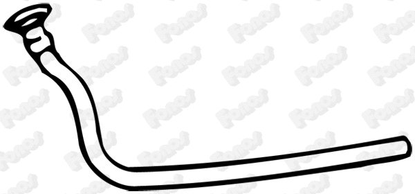 Exhaust Pipe (13268)