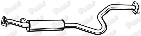 Centre Muffler (615255)