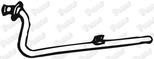 Exhaust Pipe (01716)