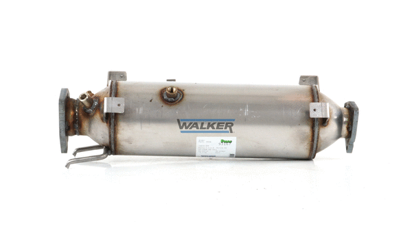 Soot/Particulate Filter, exhaust system