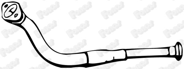 Exhaust Pipe (31596)