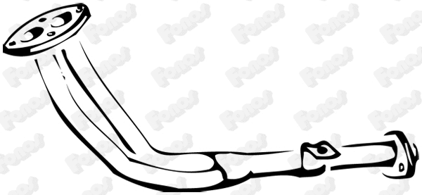 Exhaust Pipe (13670)