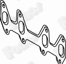 Gasket, exhaust pipe (80589)