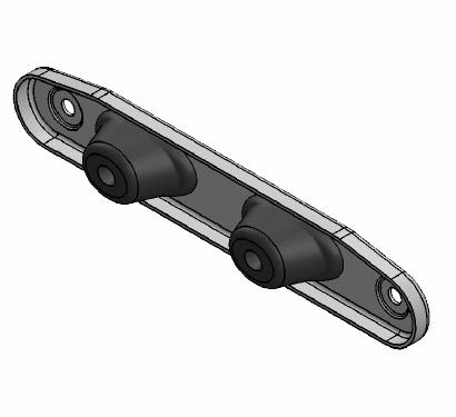 Mount, exhaust system