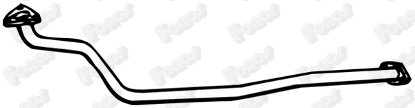 Exhaust Pipe (13091)