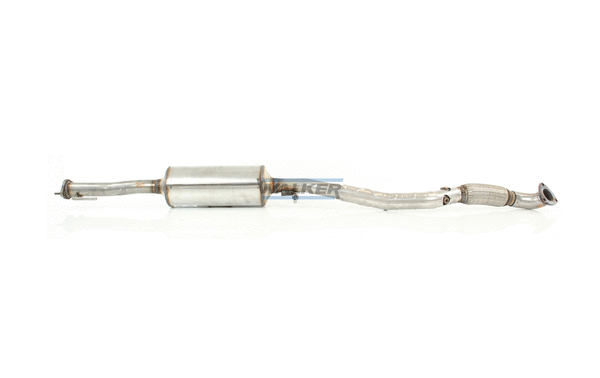 Soot/Particulate Filter, exhaust system