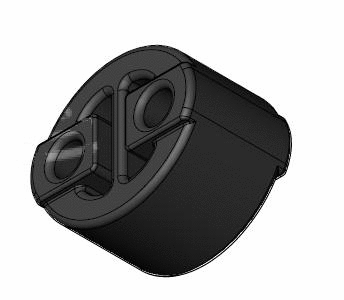 Rubber Strip, exhaust system