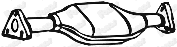 Catalytic Converter (15762)