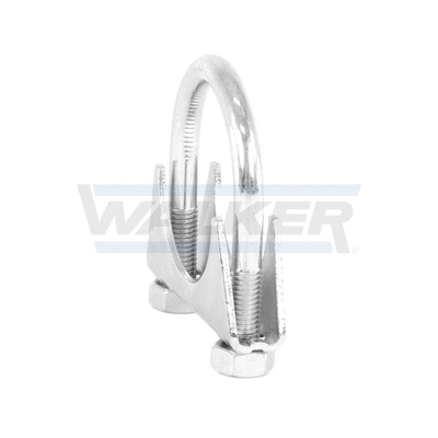 Clamping Piece, exhaust system