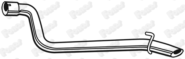 Exhaust Pipe (10420)