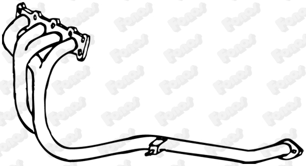Exhaust Pipe (06817)