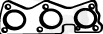 Gasket, exhaust pipe (80542)