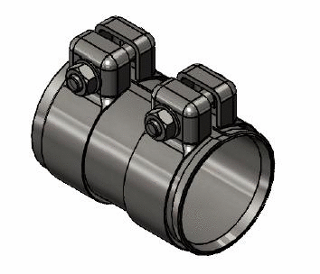Pipe Connector, exhaust system