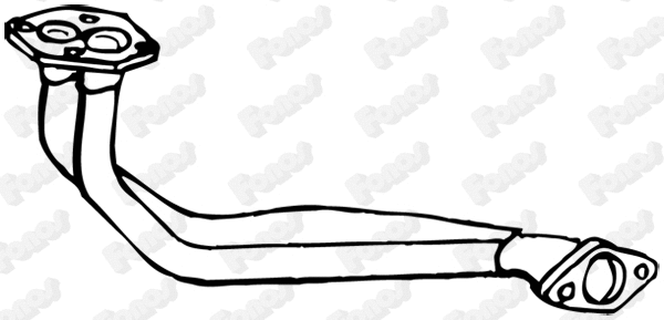 Exhaust Pipe (07821)