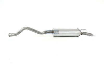 Rear Muffler