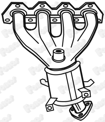 Catalytic Converter (28104)