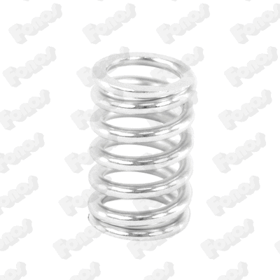 Spring, muffler