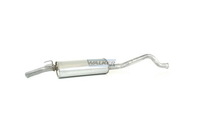 Rear Muffler