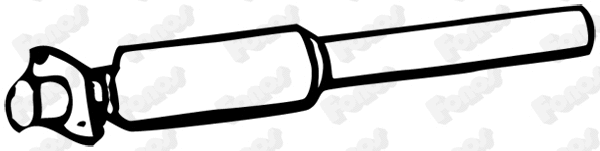 Centre Muffler (08884)