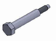 Bolt, exhaust system