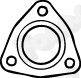 Gasket, exhaust pipe (80340)