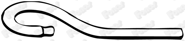 Exhaust Pipe (03615)