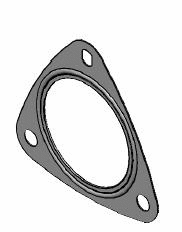 Gasket, exhaust pipe