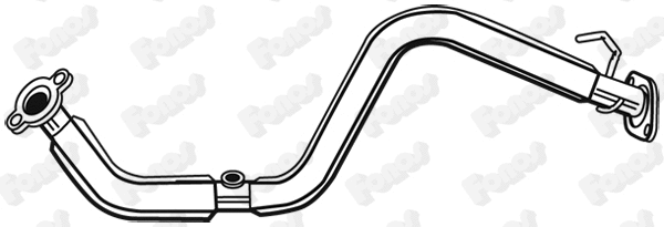 Exhaust Pipe (08094)