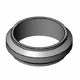 Gasket, exhaust pipe