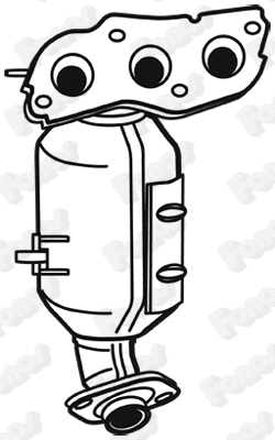 Catalytic Converter (28734)