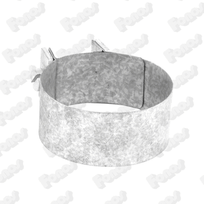 Clamping Piece, exhaust system