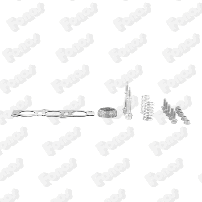 Mounting Kit, catalytic converter