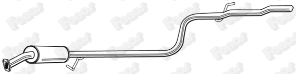 Centre Muffler (610704)