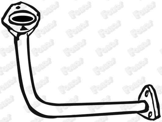 Exhaust Pipe (15872)