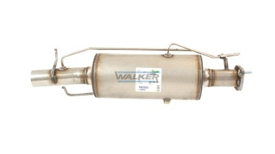 Soot/Particulate Filter, exhaust system