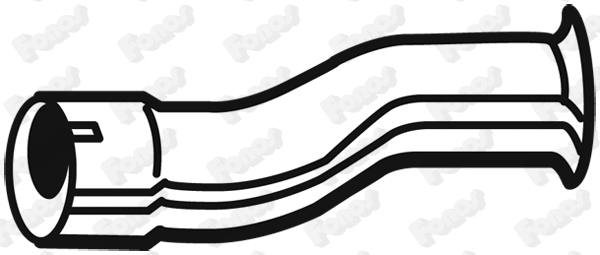 Exhaust Pipe (08982)