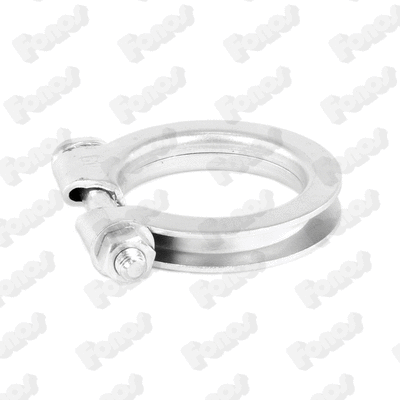 Clamping Piece, exhaust system