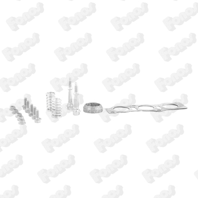 Mounting Kit, catalytic converter