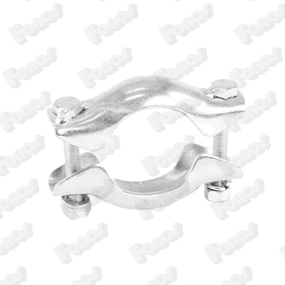 Clamping Piece, exhaust system