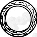 Gasket, exhaust pipe (82587)