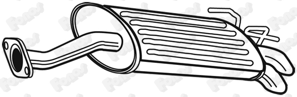 Rear Muffler (620994)