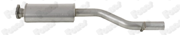 Centre Muffler (24649)
