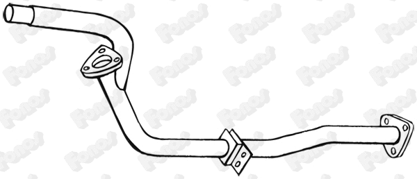 Exhaust Pipe (18229)