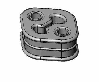 Mount, exhaust system (81844)