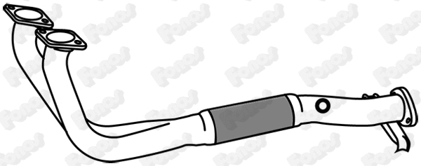 Exhaust Pipe (19627)