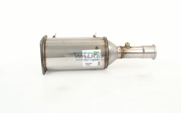 Soot/Particulate Filter, exhaust system