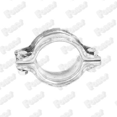 Clamping Piece, exhaust system