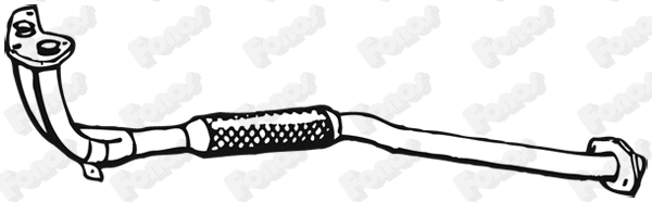 Exhaust Pipe (16600)